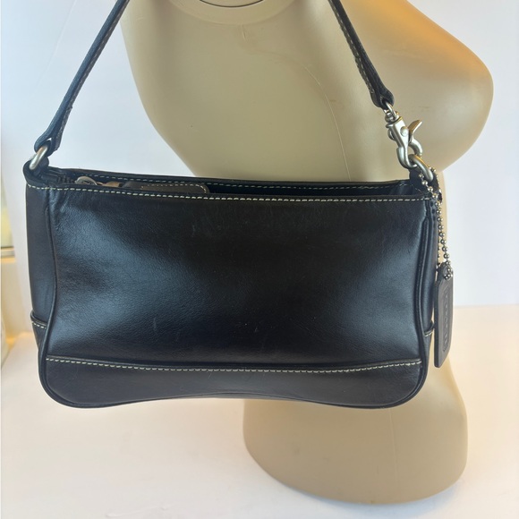 Coach leather shoulder bag Hampton purse vintage - Picture 5 of 10